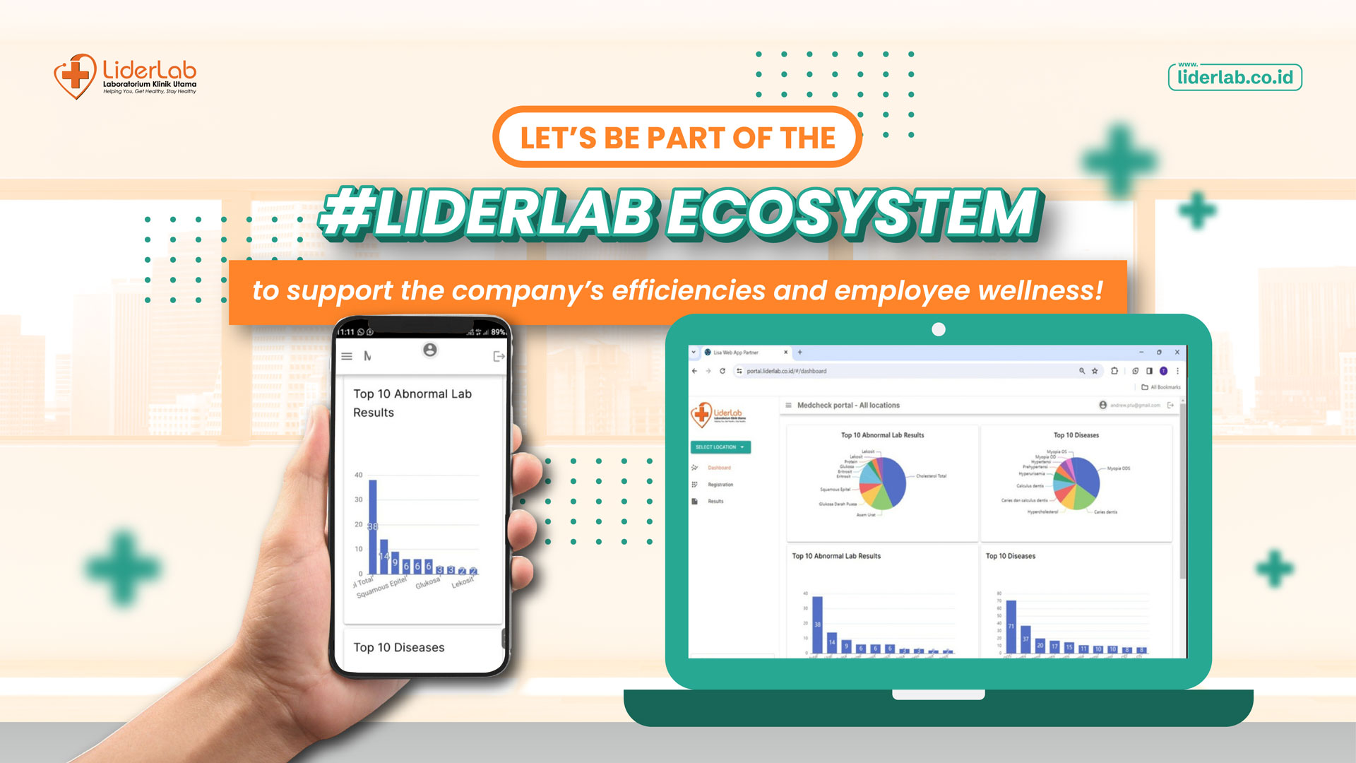 Ekosistem LiderLab untuk mendukung efisiensi perusahaan dan wellness karyawan