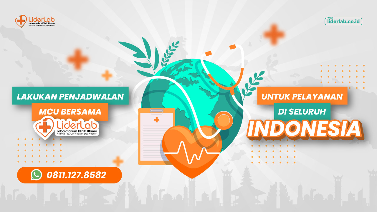 Layanan LiderLab mencakup lebih dari 300 jenis pemeriksaan